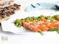 gegrilde worteltjes