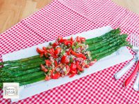 asperges met tomatensalsa