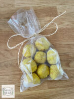 Cashewnoten lemon balletjes