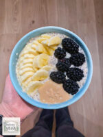 havermout met banaan