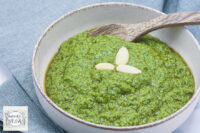 amandelpesto zonder kaas