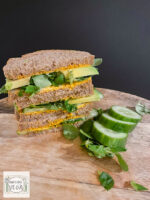 vegan belegde bammetjes