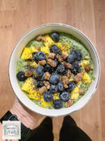 spinazie banaan smoothie