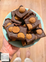 kruidnoten fudge
