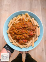 Pasta met Italiaanse groentesaus