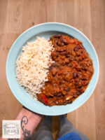 vegan Chili sin carne