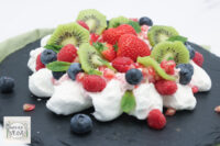 Meringue schuimkrans