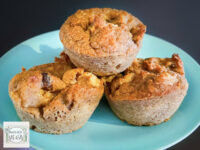 glutenvrije vegan appeltaartjes