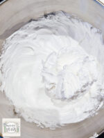 meringue schuimkrans