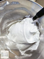 meringue schuimkrans