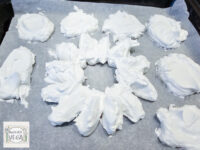 meringue schuimkrans