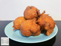 Supersnelle vegan oliebollen