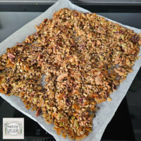 crunchy homemade granola