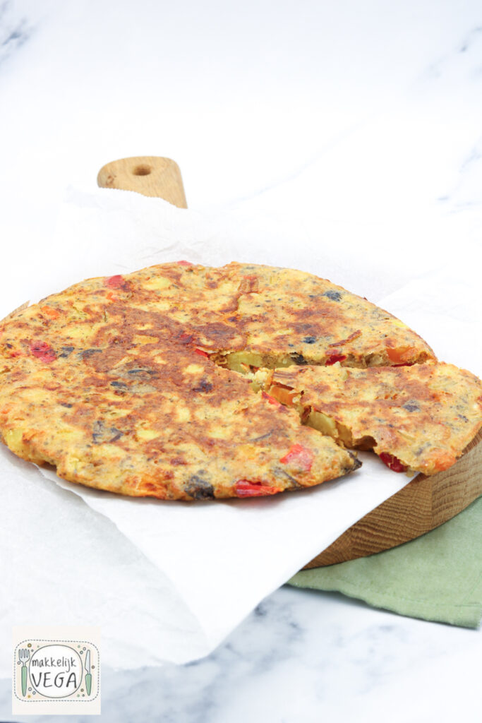 groente tortilla