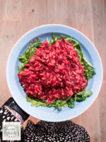 vegan bietenrisotto