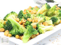 vegan oosterse broccolisalade
