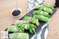 Chinese koolrolletjes met groente