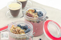 bieten havermout met granola