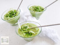 komkommersoep met avocado