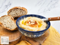 pittige bonen hummus