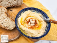 pittige bonen hummus