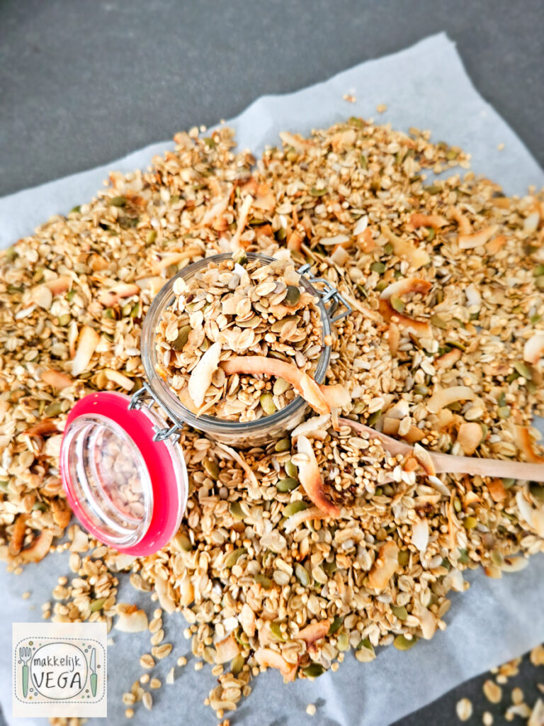 granola zonder noten