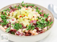 knapperige bietensalade