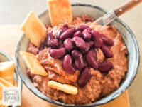 pittige kidneybonenpaté