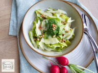 pasta met rucolapesto