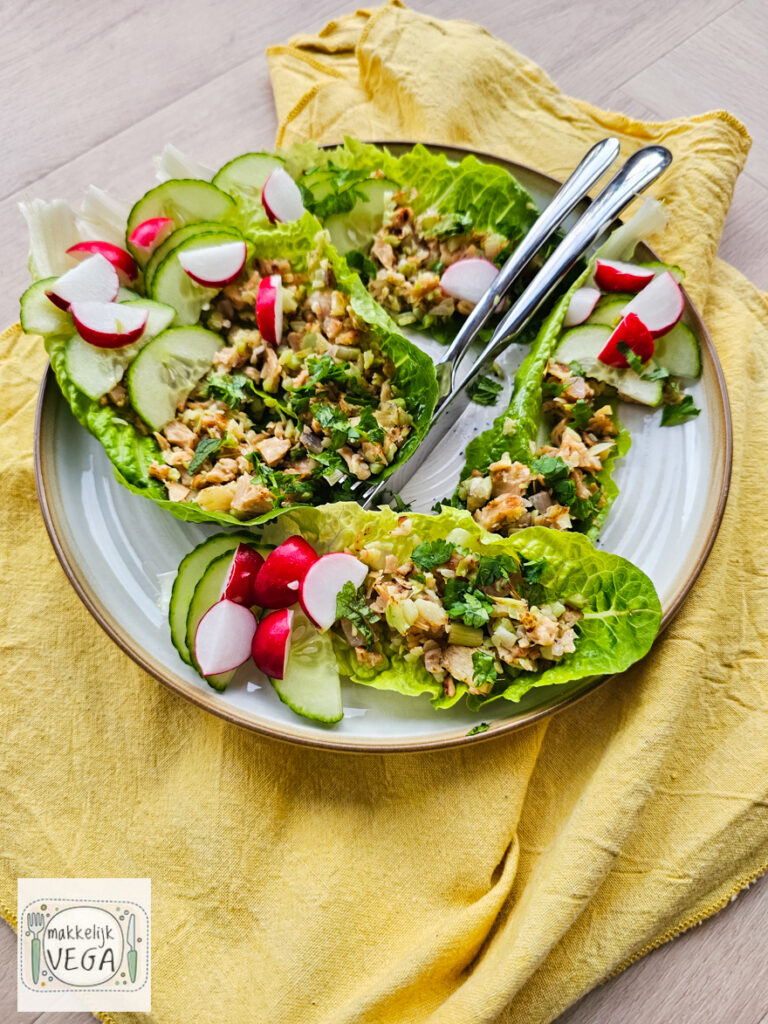 Vegan Laab kai