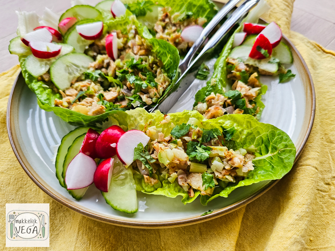 Vegan Laab kai