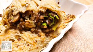 gevulde pannenkoeken uit de oven